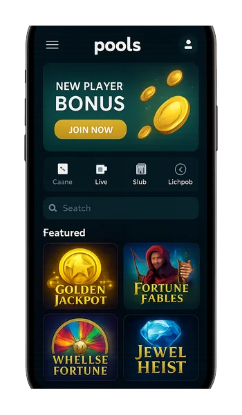 The Pools Casino App