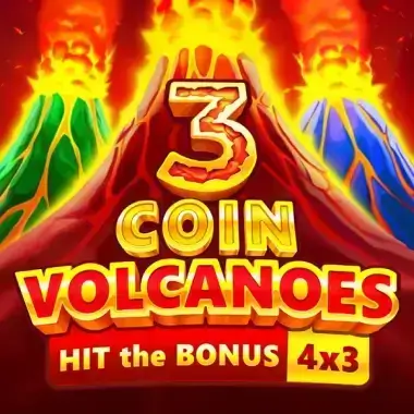 Play 3 Coin Volcanoes The Pools casino